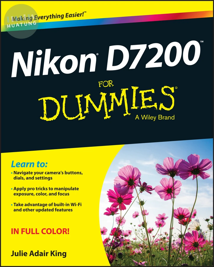 Nikon D7200 For Dummies 