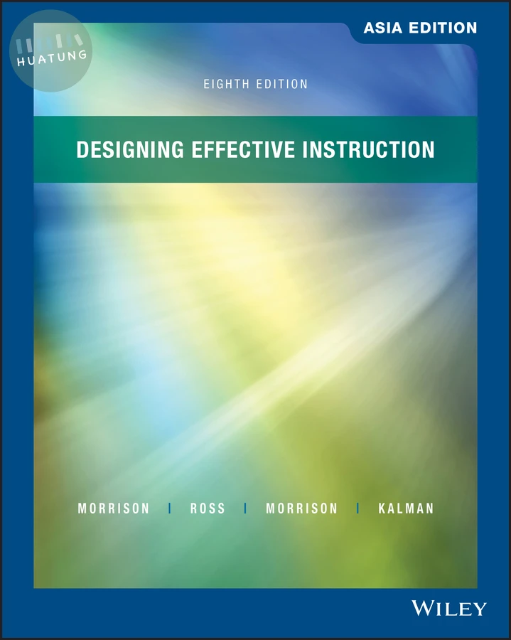 Designing Effective Instruction, Asia Edition 