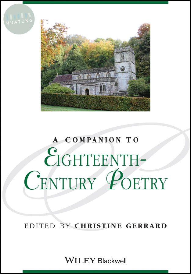 A Companion to Eighteenth-Century Poetry 