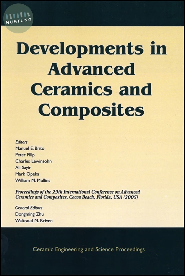 Developments in Advanced Ceramics and Composites 