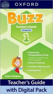 Buzz Teacher′s Guide 1 (with Digital Pack) (密碼銀漆一經刮開，恕不退換) (1版)