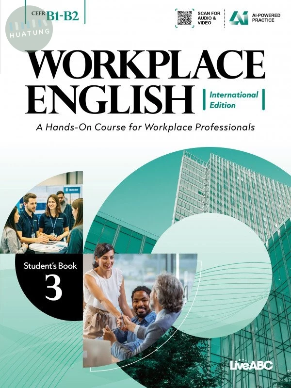 Workplace English International Edition Book 3 (1版)
