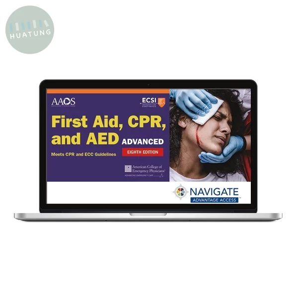 Advanced First Aid, CPR AND AED 8E Advantage Digital (730 days) (8版)