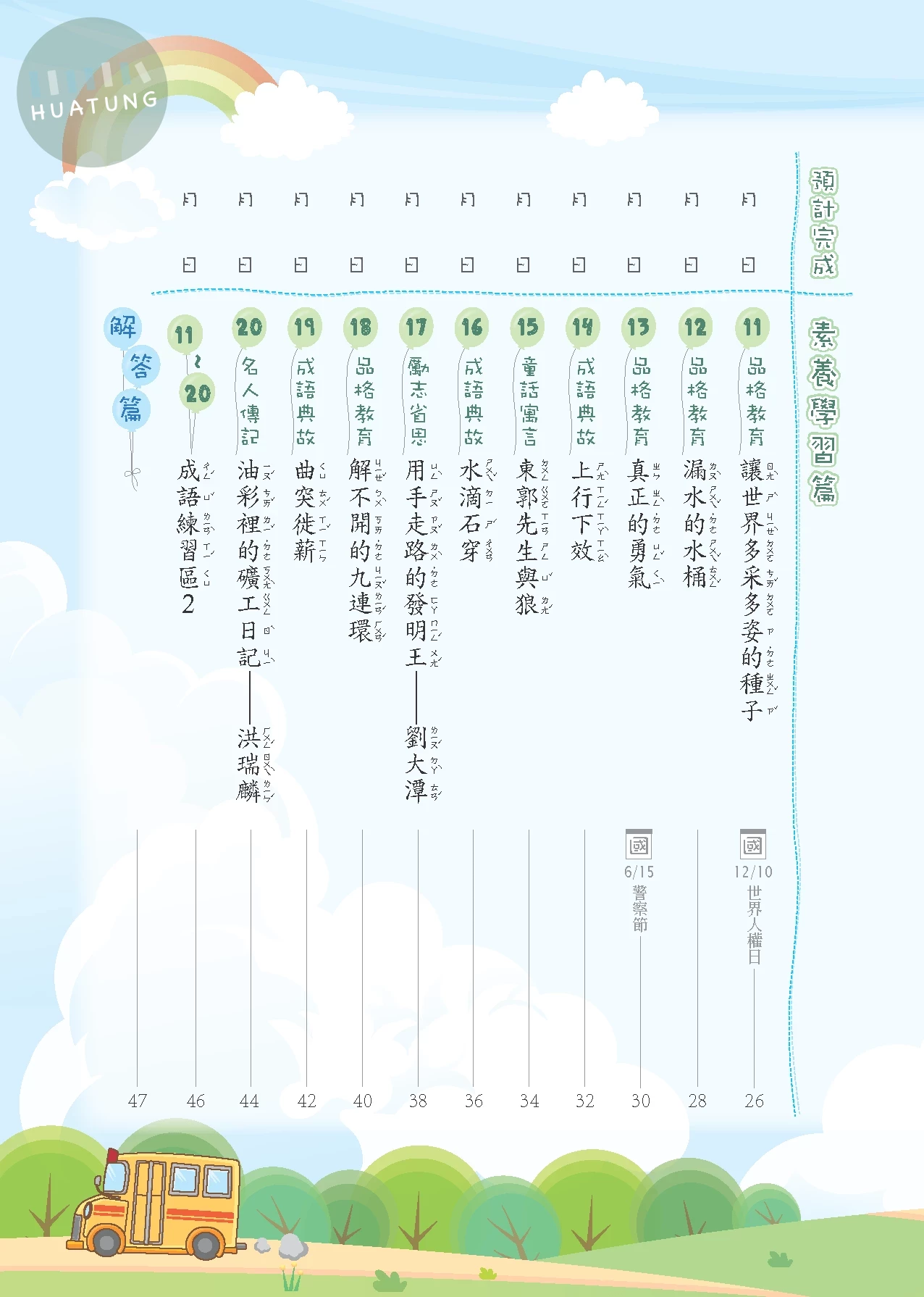 奇鼎國小 閱讀好識多中年級2 