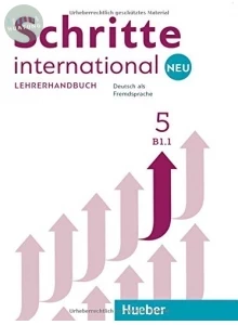 Schritte international neu 5(B1.1), Lehrerhandbuch (教師手冊) 
