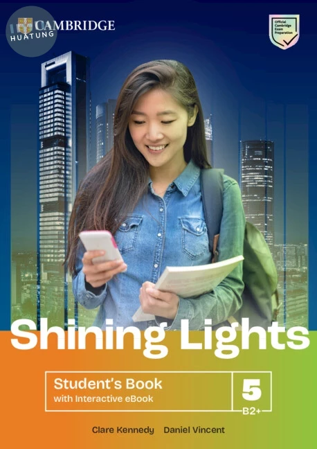 Shining Lights Level 5 Student's Book with Interactive eBook (1版)