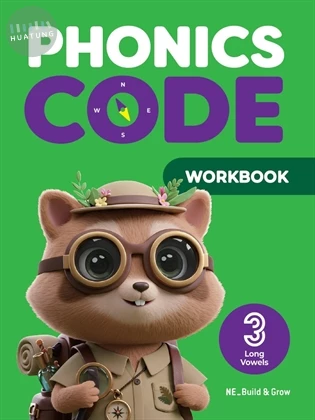 Phonics Code Workbook 3 