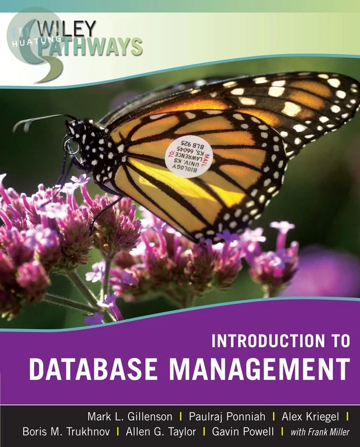Wiley Pathways Introduction to Database Management 