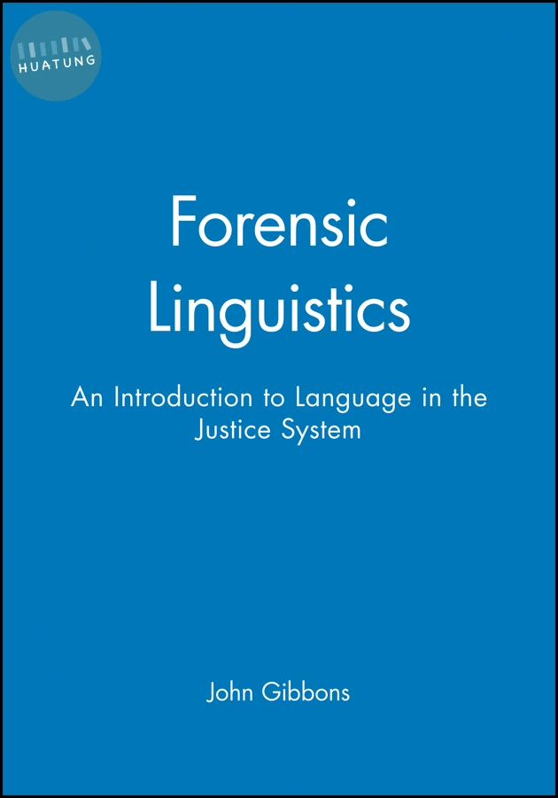Forensic Linguistics 