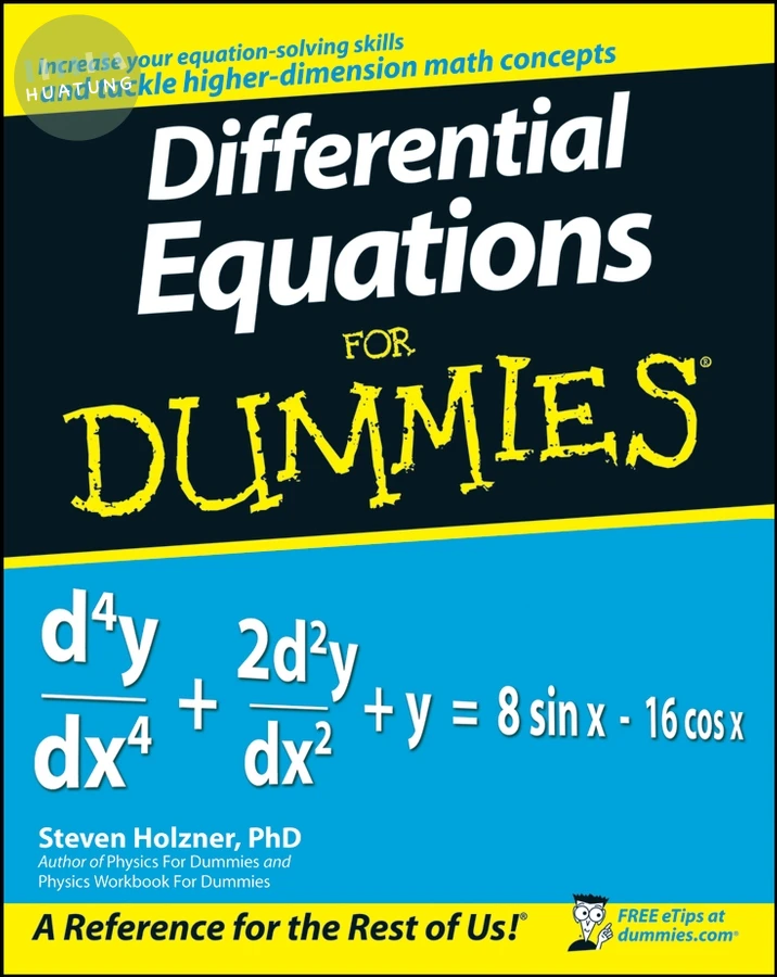 Differential Equations For Dummies 