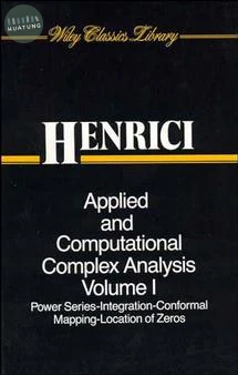 Applied and Computational Complex Analysis, Volume 1 