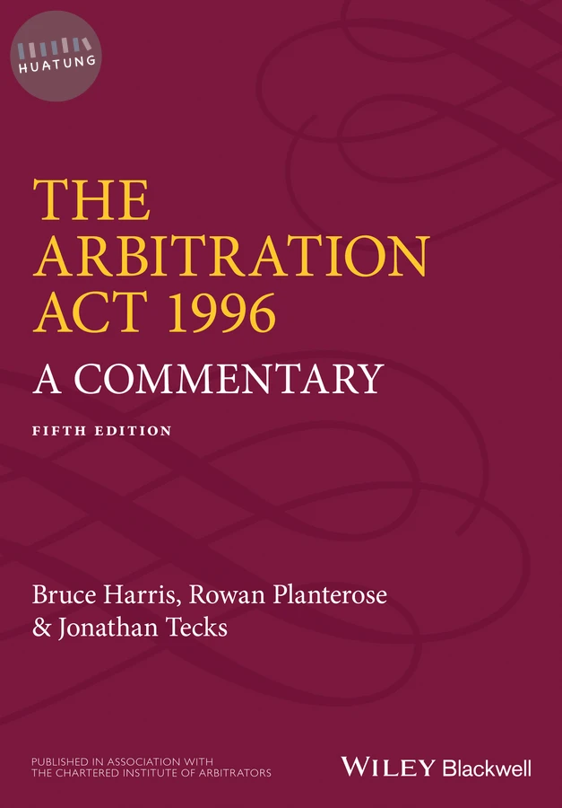 The Arbitration Act 1996 