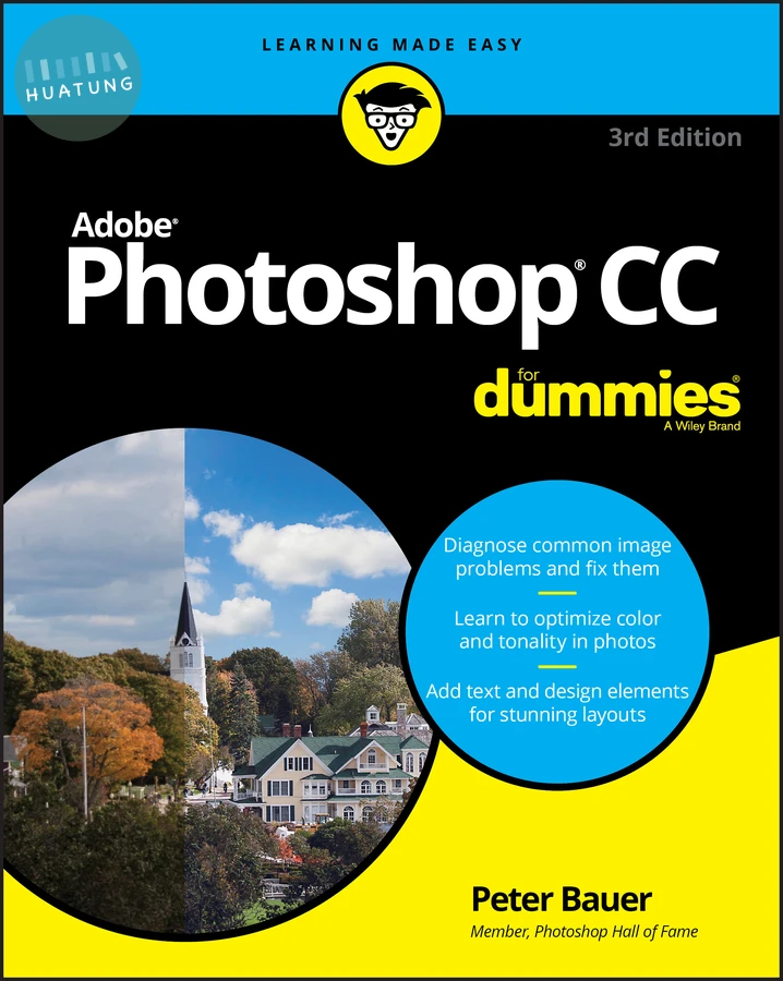Adobe Photoshop CC For Dummies 