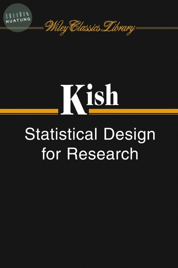 Statistical Design for Research 