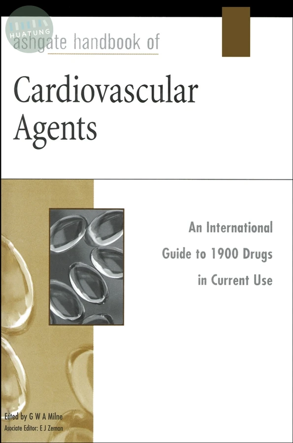 Ashgate Handbook of Cardiovascular Agents 