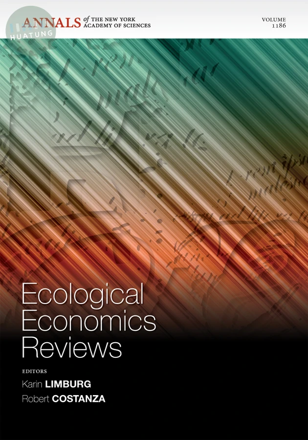 Ecological Economics Reviews, Volume 1186 