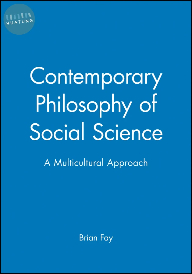 Contemporary Philosophy of Social Science 