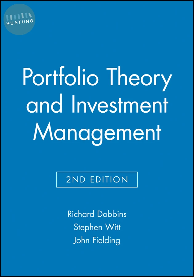 Portfolio Theory and Investment Management 