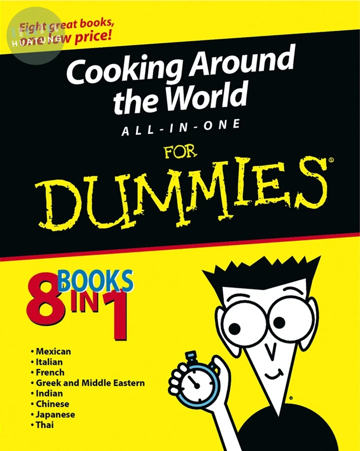 Cooking Around the World All-in-One For Dummies 