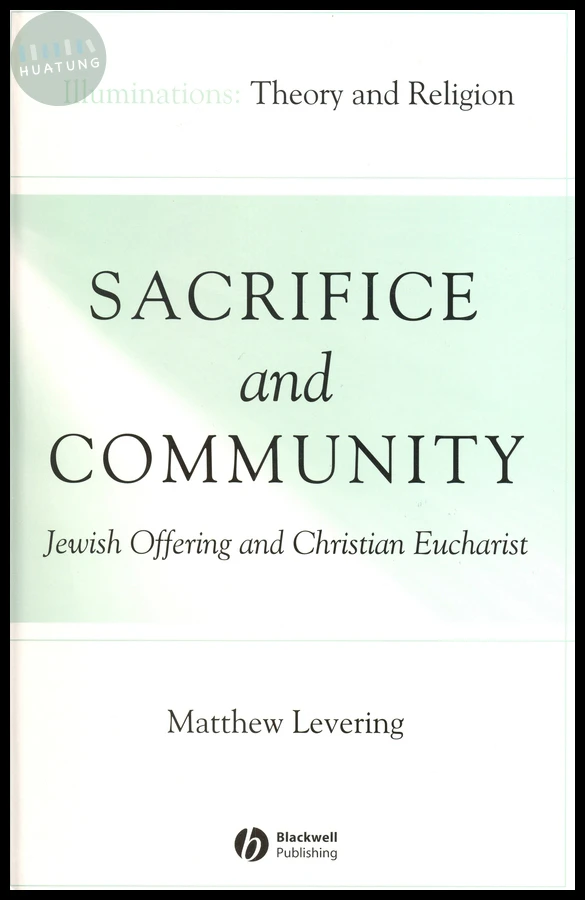 Sacrifice and Community 