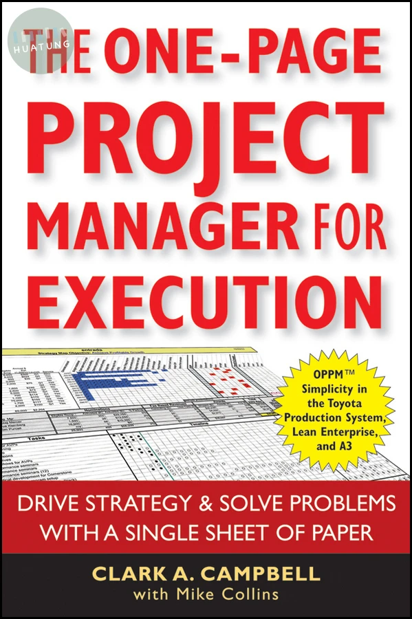 The One-Page Project Manager for Execution 