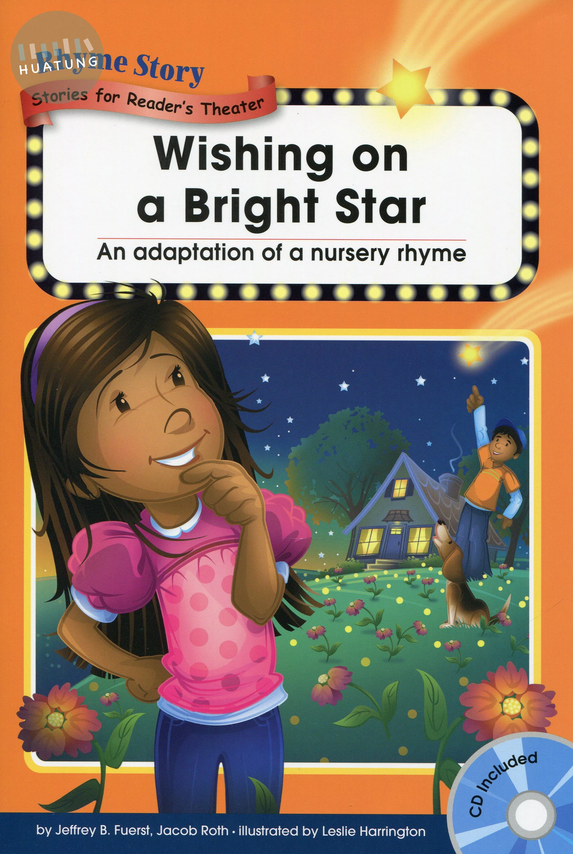 Rhyme Story 1: Wishing on a Bright Star (with CD) (1版)