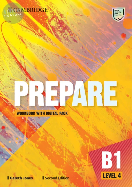 Prepare Level 4 Workbook with Digital Pack (作業本附線上帳號拆封不退) (2版)