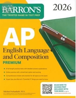 AP English Language and Composition Premium, 2026 (1版)
