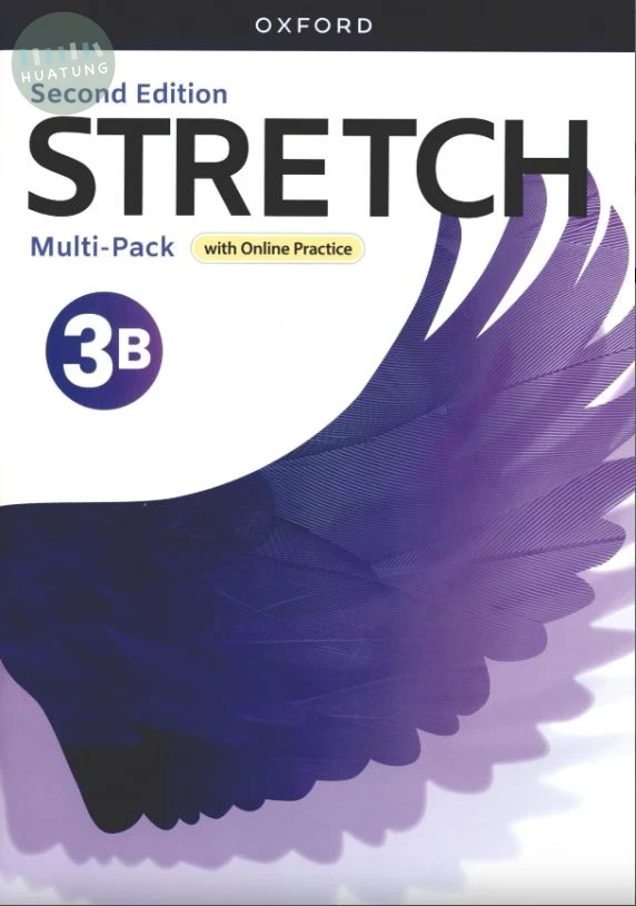 Stretch 2nd Edition Student Book 3B (with Online Practice) 