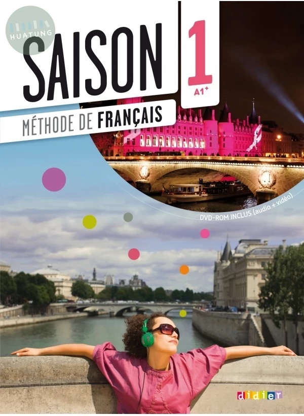 Saison 1, Livre + CD + DVD (A1/A2) 