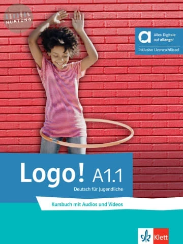 Logo! A1.1 Kursbuch Hybride Ausgabe allango 