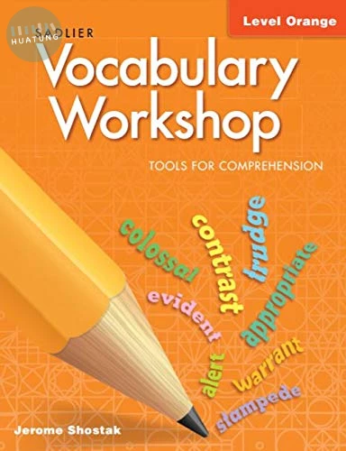 Sadlier Vocabulary Workshop, Tools for Comprehension - Level Orange (1版)