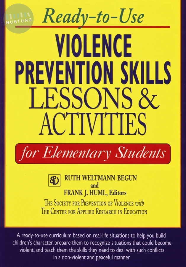 Ready-to-Use Violence Prevention Skills Lessons and Activities for Elementary Students 