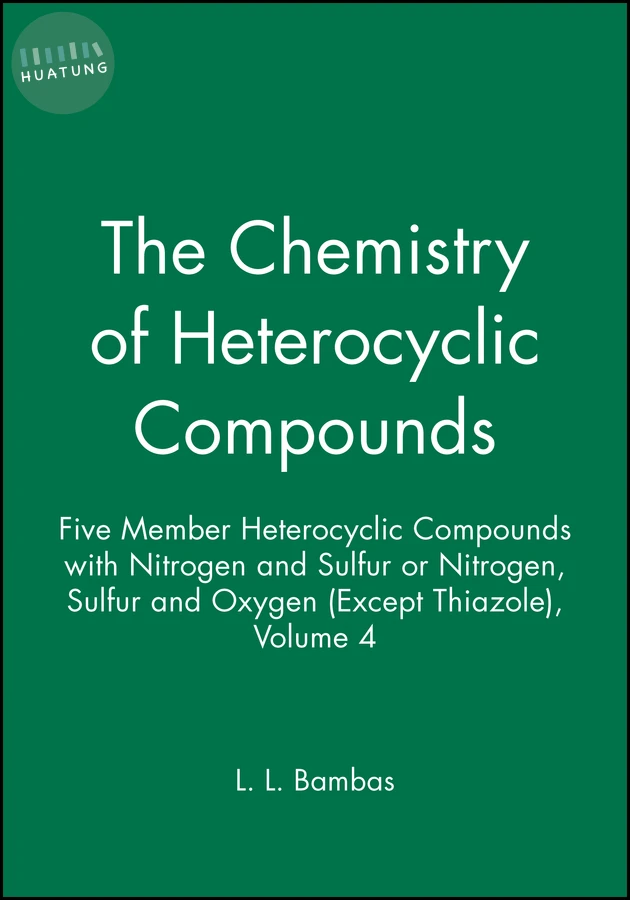 Five Member Heterocyclic Compounds with Nitrogen and Sulfur or Nitrogen, Sulfur, and Oxygen (Except Thiazole), Volume 4 