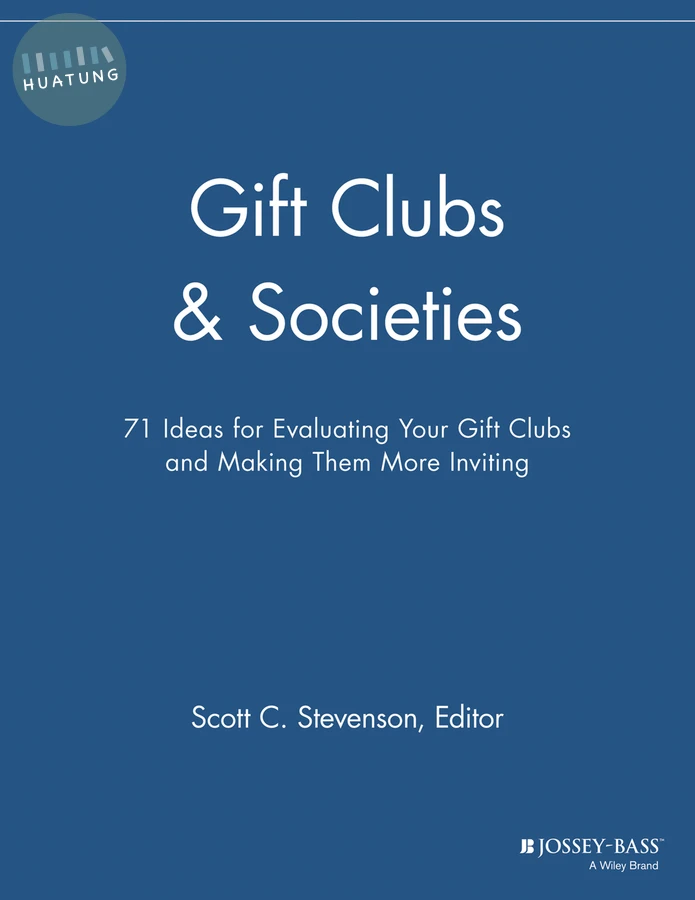 Gift Clubs and Societies 