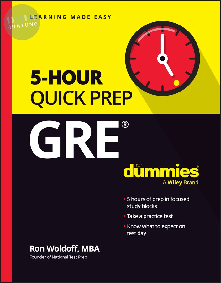 GRE 5-Hour Quick Prep For Dummies 