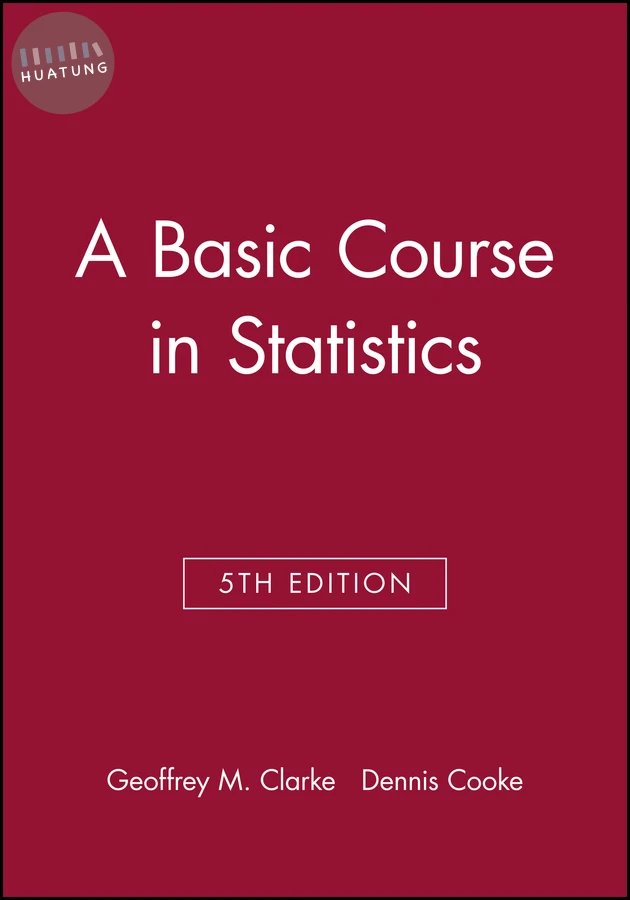 A Basic Course in Statistics 