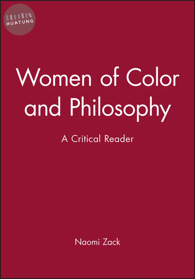Women of Color and Philosophy 
