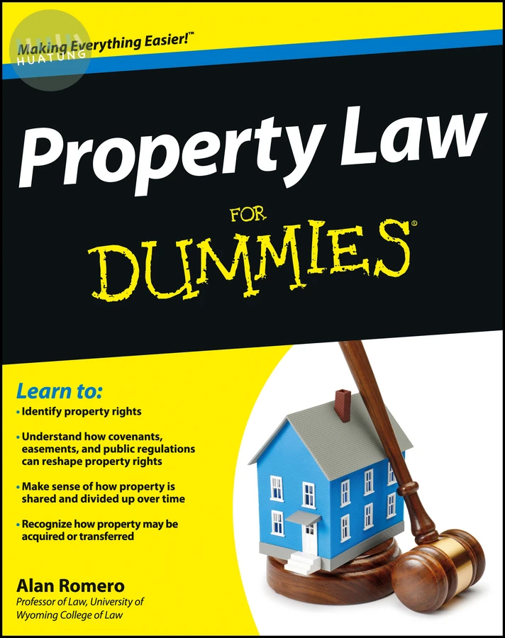 Property Law For Dummies 