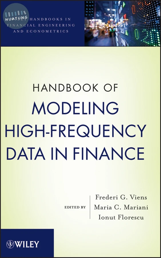 Handbook of Modeling High-Frequency Data in Finance 