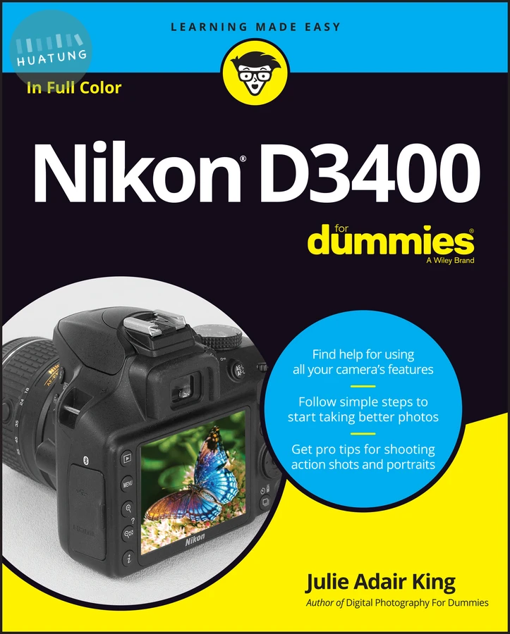 Nikon D3400 For Dummies 