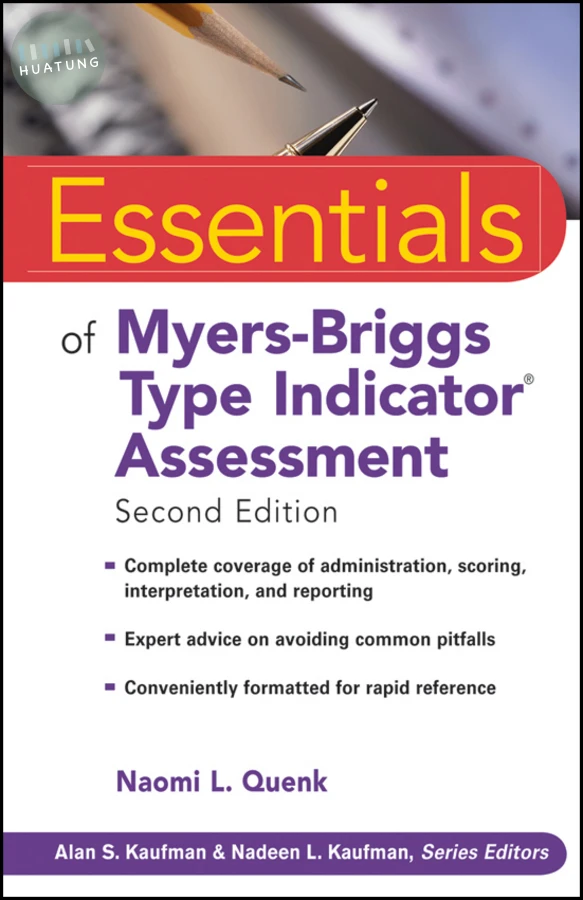 Essentials of Myers-Briggs Type Indicator Assessment 