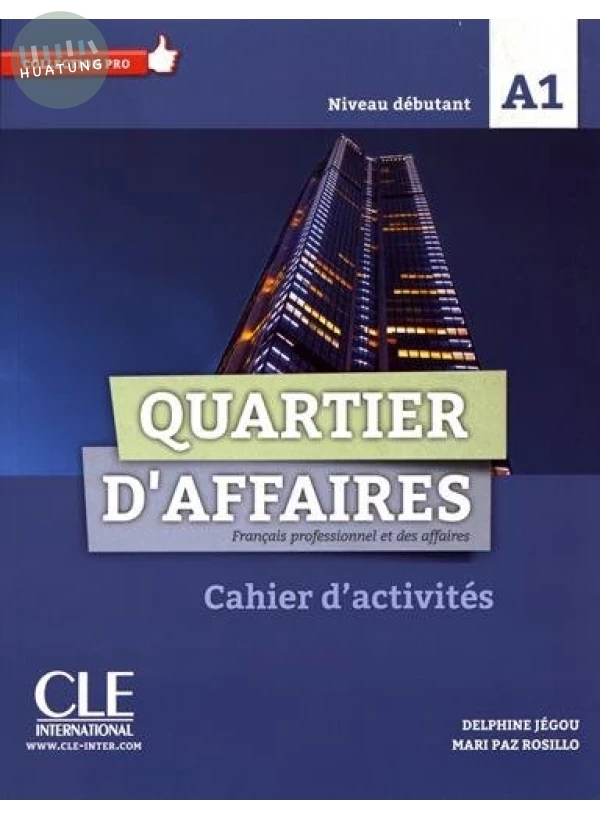 Quartier d'affaires -Niveau A1-cahier 