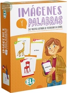Flashcards- Imagenes palabras (西班牙語) 