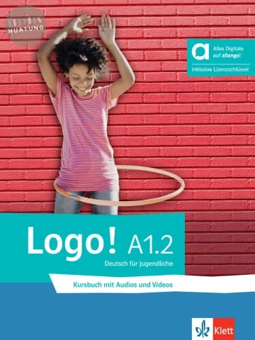 Logo! A1.2, Kursbuch Hybride Ausgabe allango 