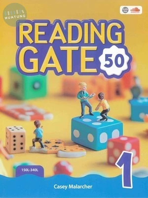 Reading Gate 50 (1) with Workbook and Audio App (1版)