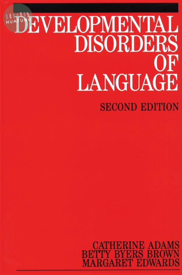 Developmental Disorders of Language 