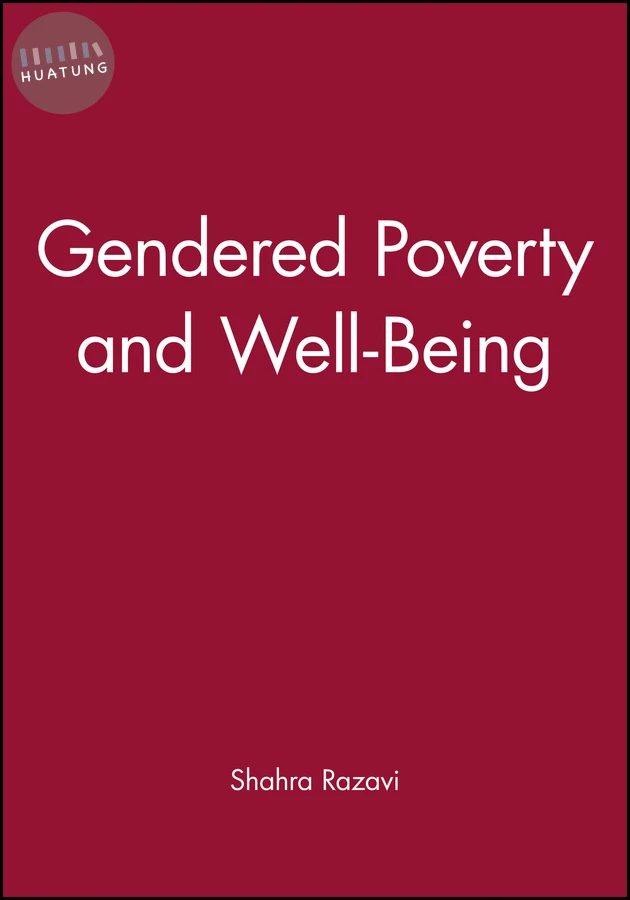 Gendered Poverty and Well-Being 