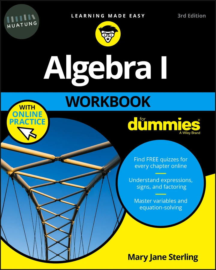 Algebra I Workbook For Dummies 