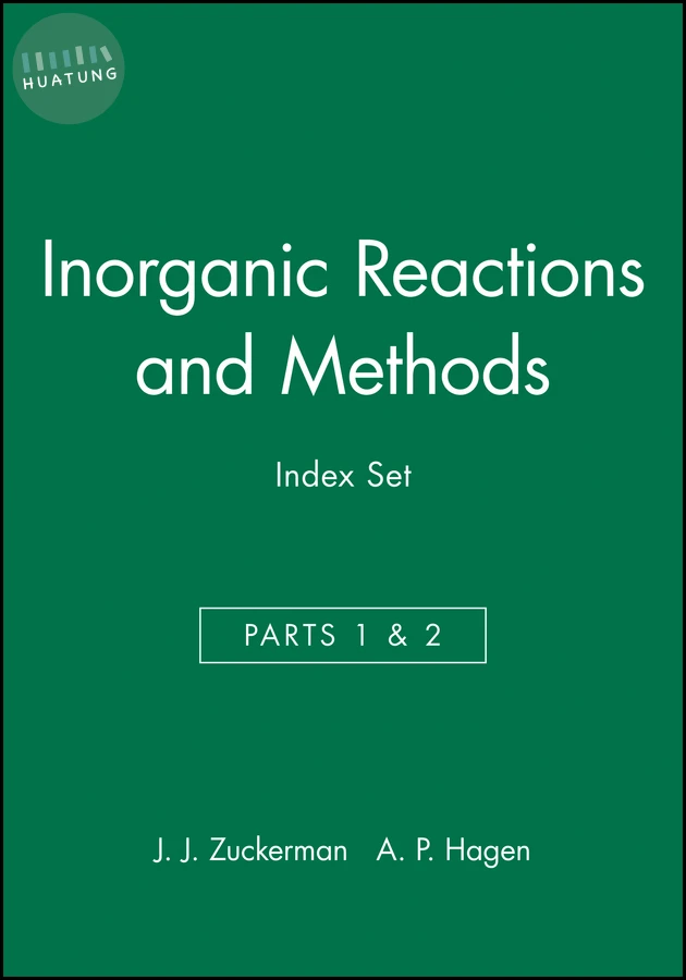 Inorganic Reactions and Methods, Cumulative Index 